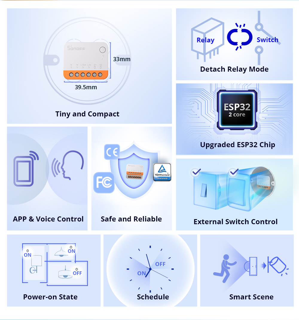 SONOFF Mini R4 Extreme Wifi Sm - Sonoff Mini R4 review and price
