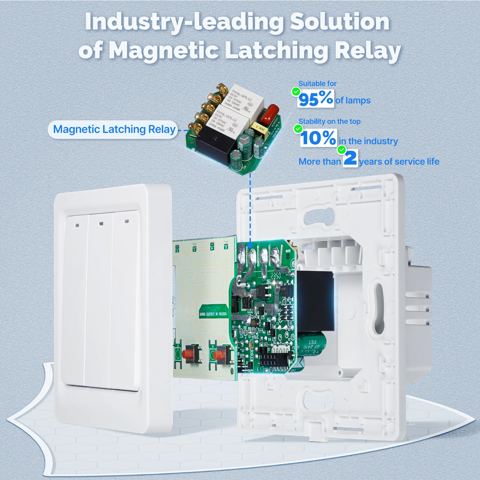 MOES ZigBee Smart Light Switch - Smart Relay Tuya review and price