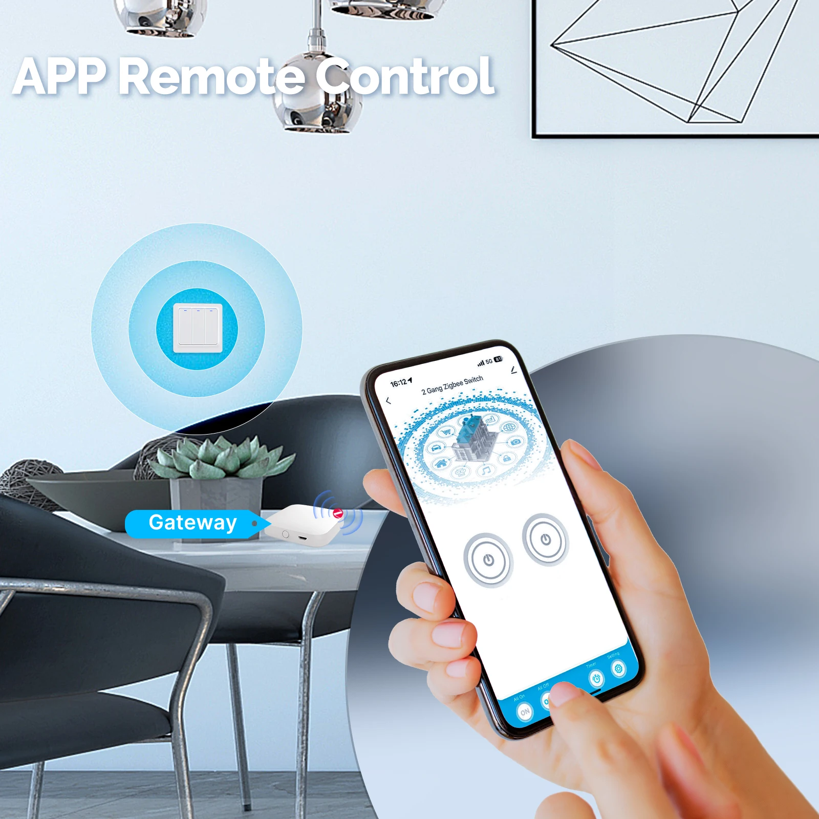 MOES ZigBee Smart Light Switch - Smart Relay Tuya review and price
