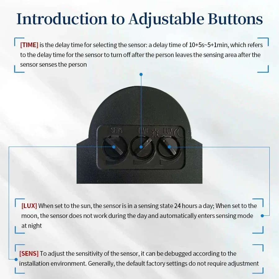 12V PIR Motion Sensor 110-240V - Tasmota review and price