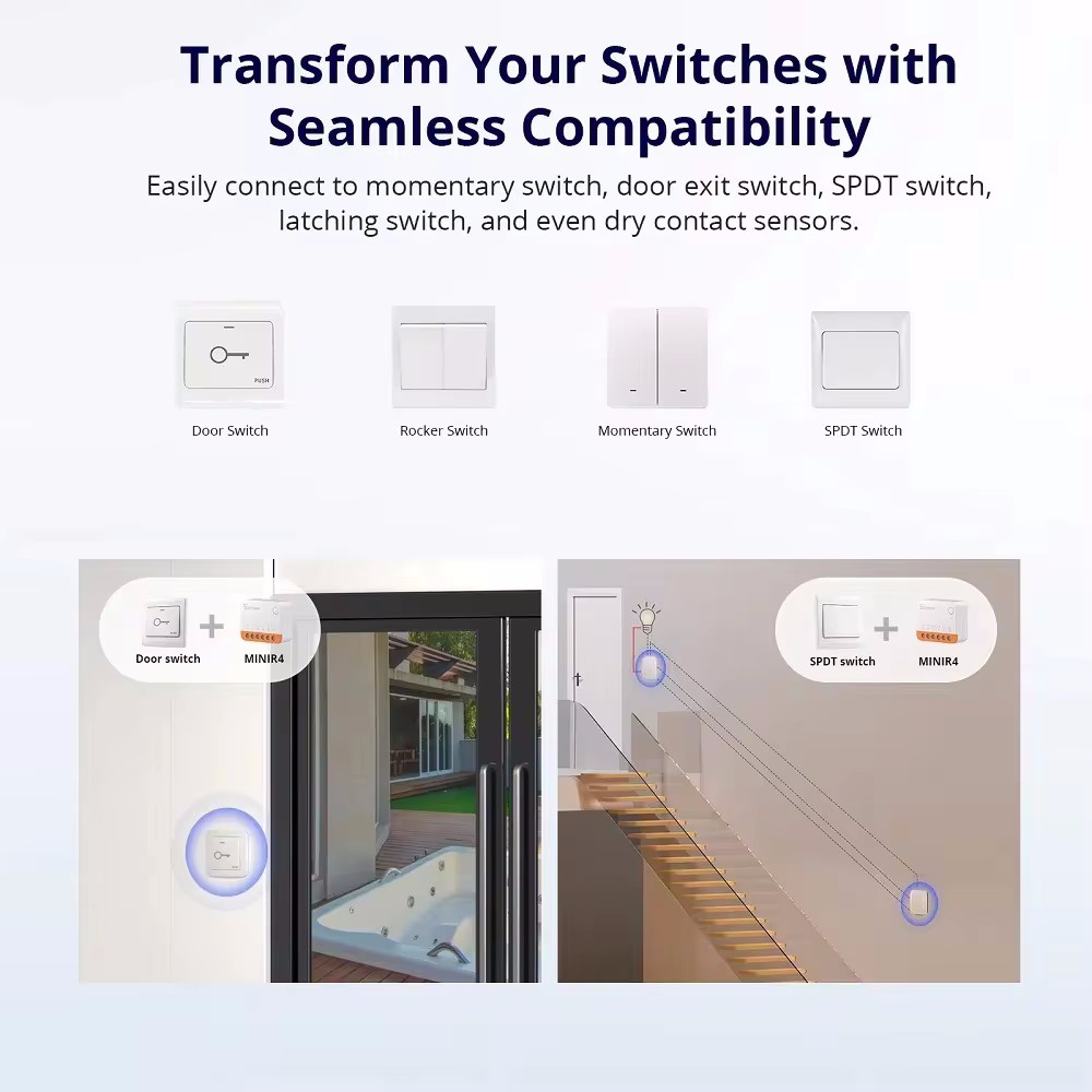 Smart Wifi Switch SONOFF Mini  - Sonoff Mini R4 review and price