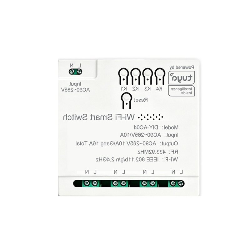 T24C Tuya Garage Door Wifi Rel - Tuya 4 Channel review and price