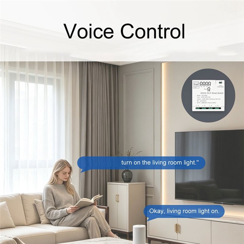 T24C Tuya Garage Door Wifi Rel - Tuya 4 Channel review and price